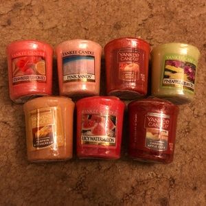 Assorted Yankee Candles